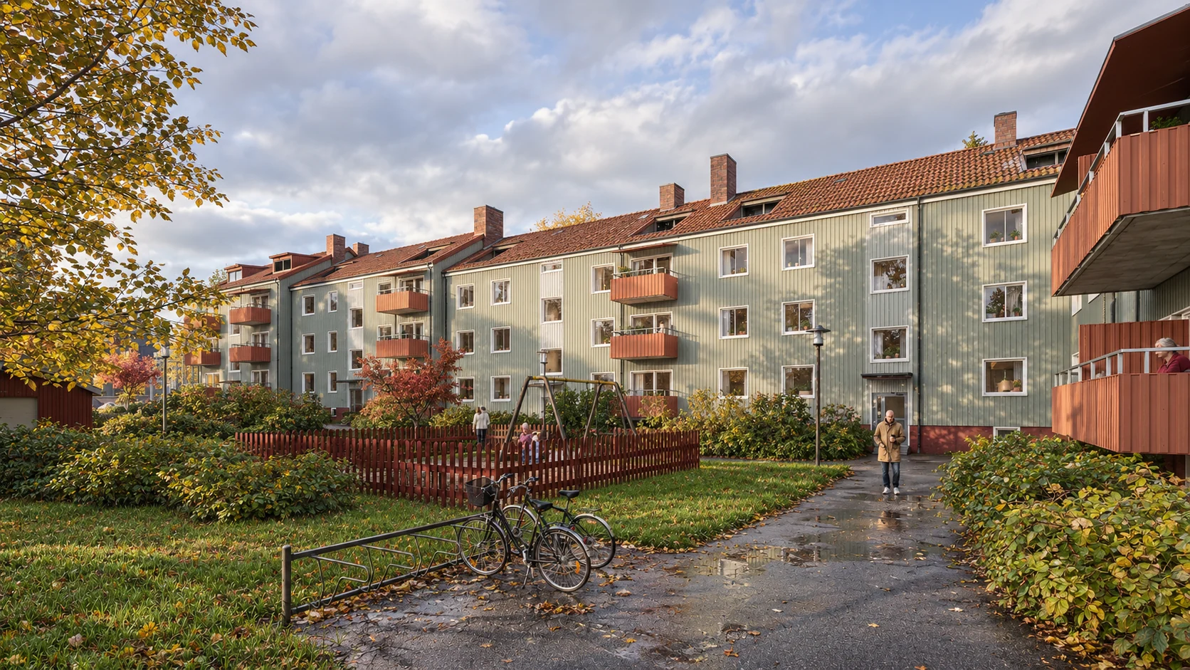 Fotorealistisk visualisering av Järnbäraren 6