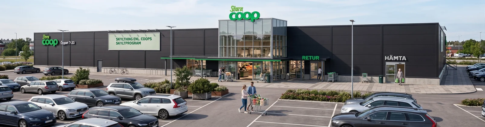 Stora Coop i Svedala